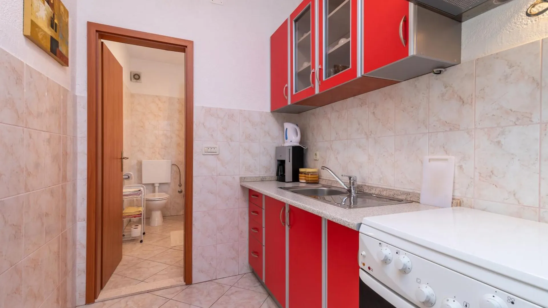 Apartments Villa Bella Vista Seget Trogir Hırvatistan